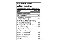 quaker rice cakes nutrition information