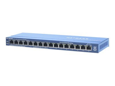 Netgear Prosafe 16Pt 10/100 Dt Swch W/ 8Pt Poe