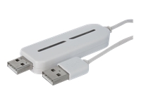 StarTech.com USB to USB Data Transfer Cable for Windows and Mac