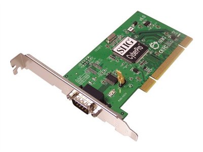 Siig CYBERSERIAL PCI ROHS 1PT SER (16550)