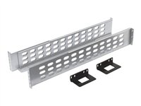 APC - Kit de rails pour armoire - gris - 19" - APC - Kit de rails pour armoire - gris - 19"