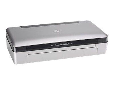  Portable Printers on Hp Officejet 100 Mobile Printer   Printer   Colour   Ink Jet   Legal