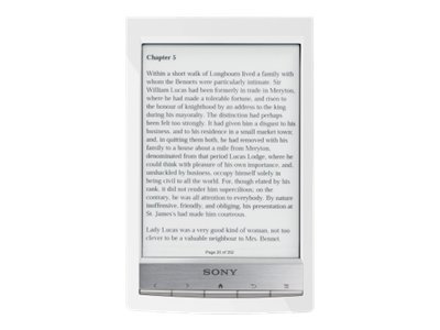 Sony READER WIFI PRS-T1 6IN DIGTL E-INK PEARL WHT