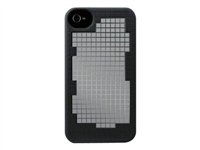 Belkin Meta 028 - &Eacute;tui pour t&eacute;l&eacute;phone cellulaire - polycarbonate - Partie sup&eacute;rieure noire - pour Apple iPhone 4S - Belkin Meta 028 - &Eacute;tui pour t&eacute;l&eacute;phone cellulaire