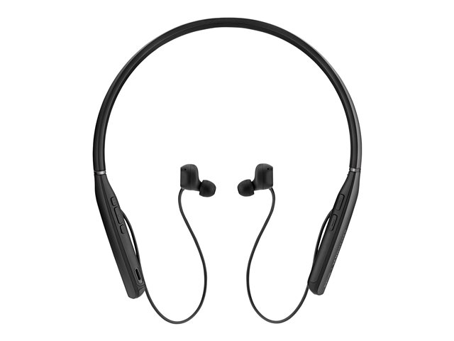 EPOS SENNHEISER ADAPT 460 In-Ear Bluetooth Nackenbügel Headset mit ANC inkl. USB Dongle und Etui Google Meet und Voice zertifizier