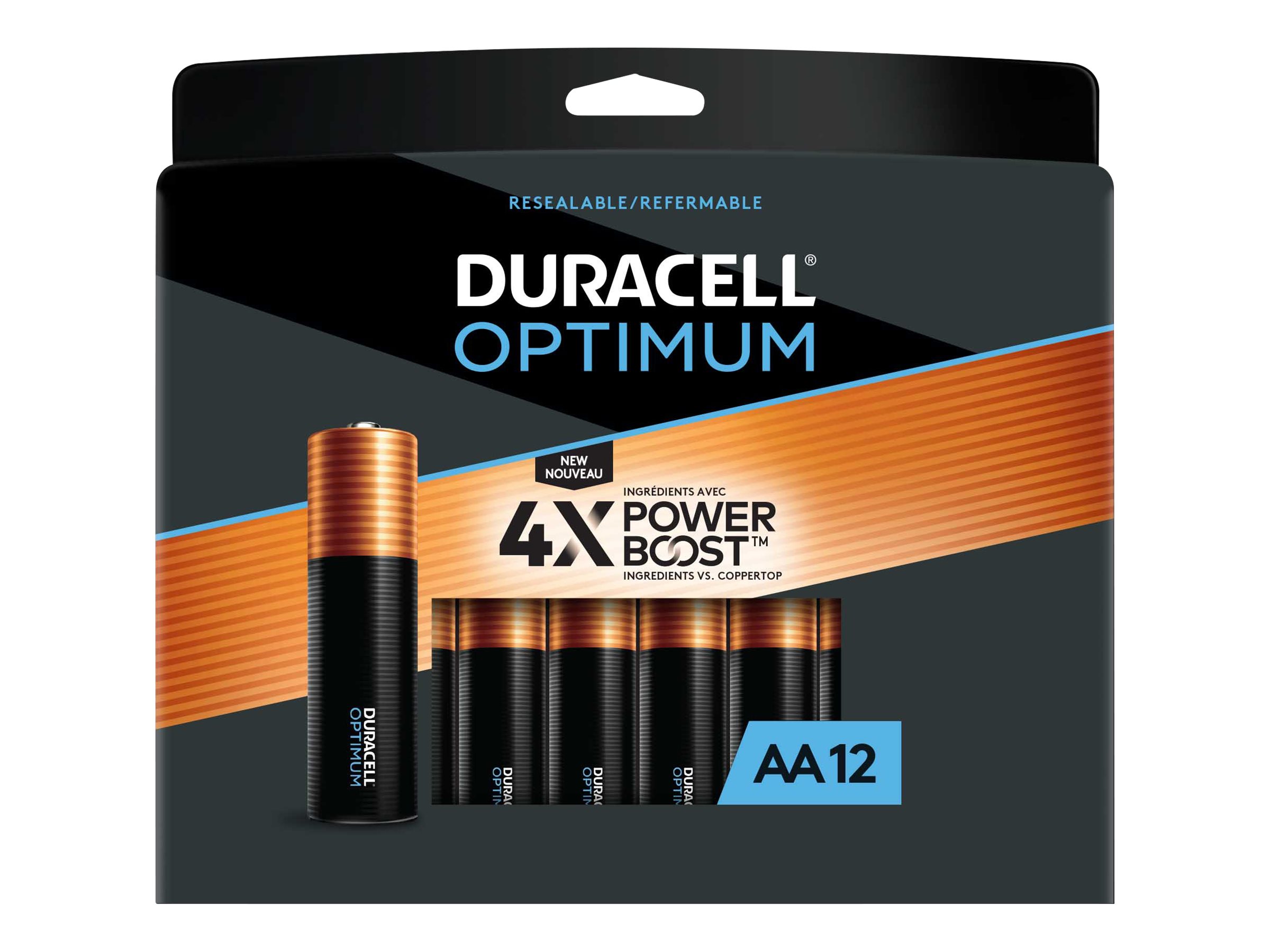 DURACELL OPTIMUM AA12