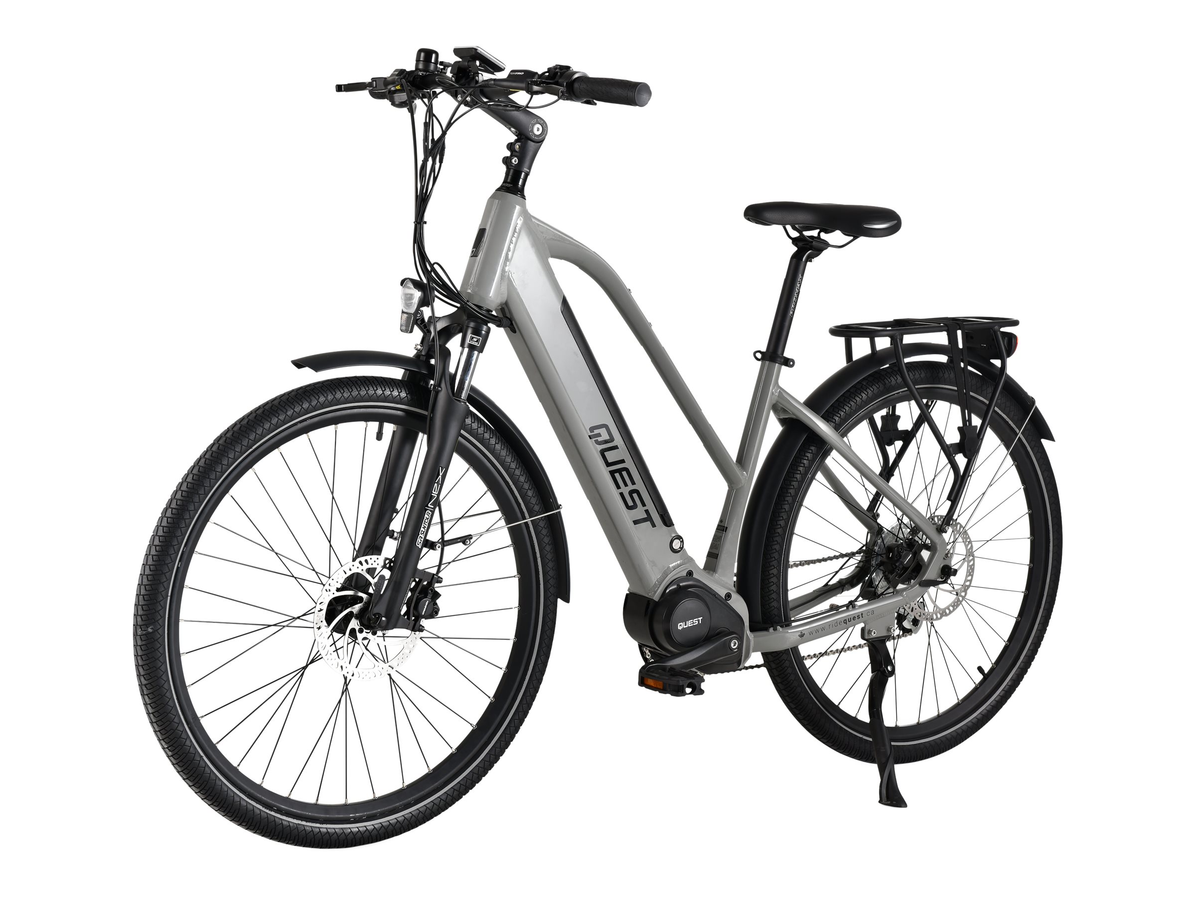 in frame battery electric bike