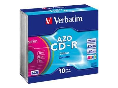 Verbatim AZO Colours