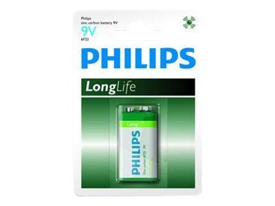 Philips LongLife 6F22L1B