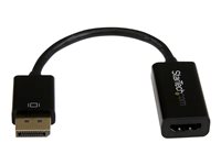 StarTech.com Conversor de Vídeo DisplayPort a HDMI con Audio – Adaptador Activo DP 1.2 para Ordenadores de Sobremesa/Laptops – 4K @ 30Hz - Vídeo conversor - DisplayPort