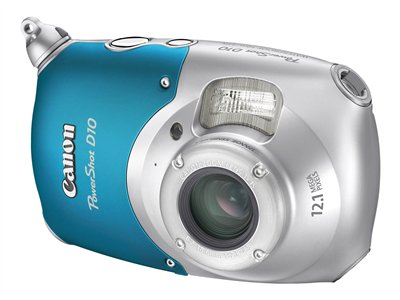 Canon PowerShot D10