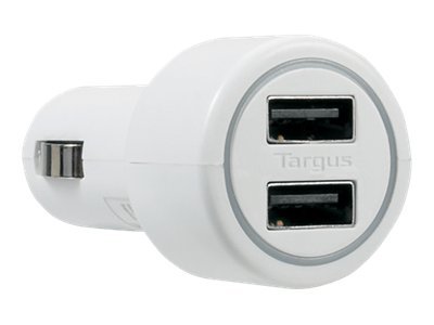 Targus Dual USB Car Charger For Media Tablets & Mobile Phones