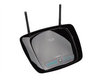 Linksys Wireless-N Broadband Router with Storage Link WRT160NL - Routeur sans fil - commutateur 4 ports - 802.11b/g/n (draft) - Ordinateur de bureau