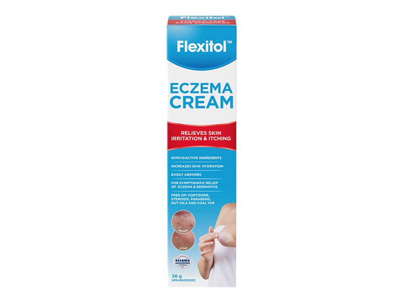 Flexitol Naturals Eczema Cream 56g
