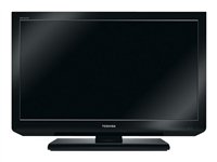 Toshiba 32EL833G - 32 REGZA TV LCD à rétroéclairage à LED - écran large - 720p - système de rétroéclairage en bordure par DEL Edge-Lit