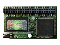 Transcend IDE Flash Module Horizontal Solid state drive - 1 GB - internal - IDE - Solid state drive - 1 GB - internal - IDE