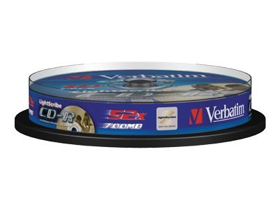 Verbatim LightScribe