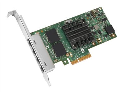 Intel Ethernet Server Adapter I350-T4