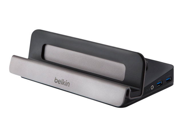 Image of Belkin USB 3.0 Dual Video Windows 8 Tablet Docking Stand - USB docking station