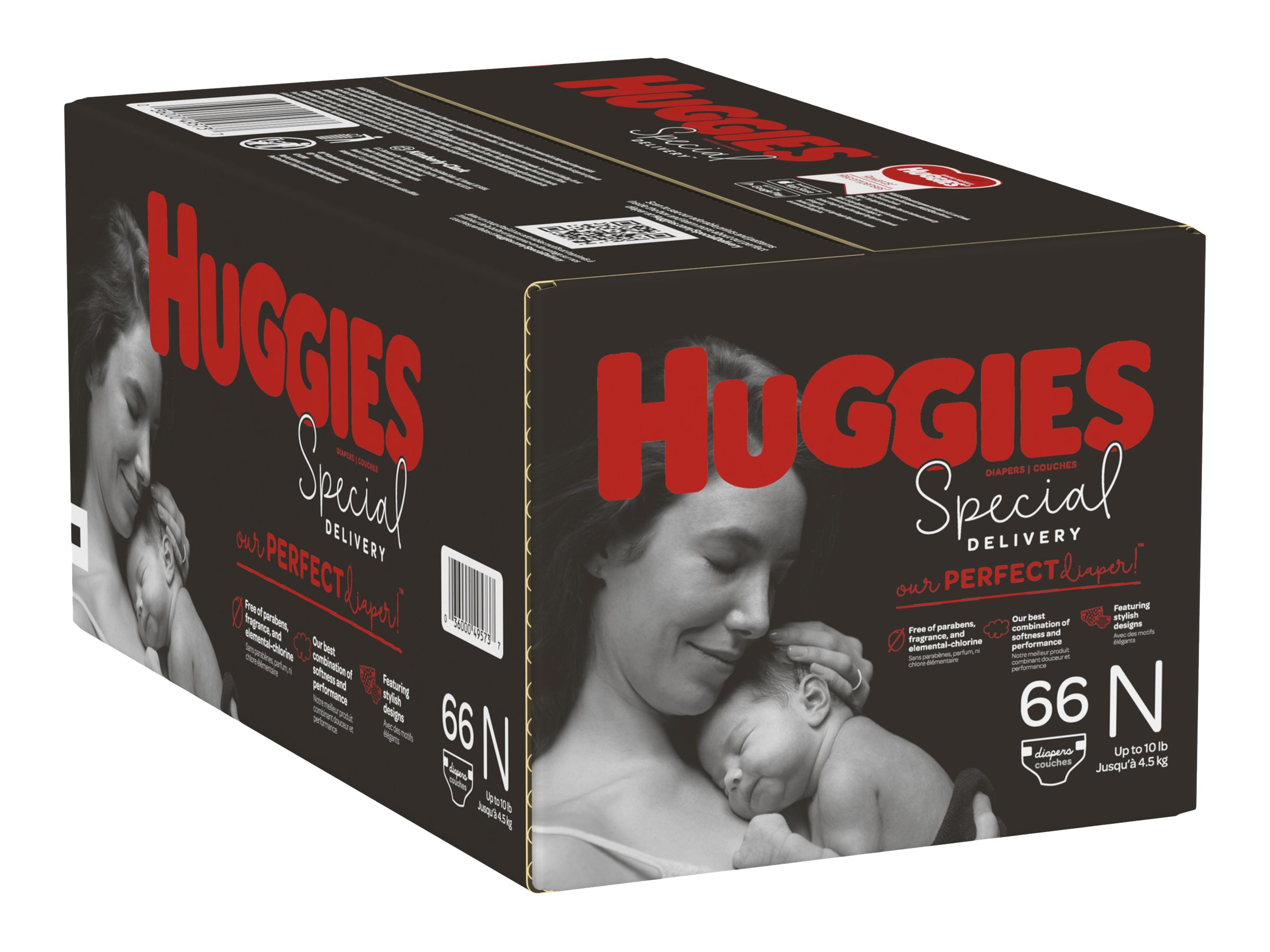 Huggies Special Delivery Diapers Newborn 66's London Drugs