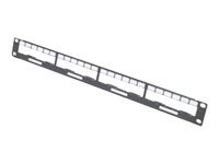 American Power Conversion 24PT RM DATA DIST PNL 1U HOLDS 4 DDC CBL
