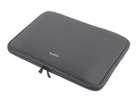 Dicota SoftSkin 15" - Housse d'ordinateur portable - 15" - gris - Dicota SoftSkin 15" - Housse d'ordinateur portable