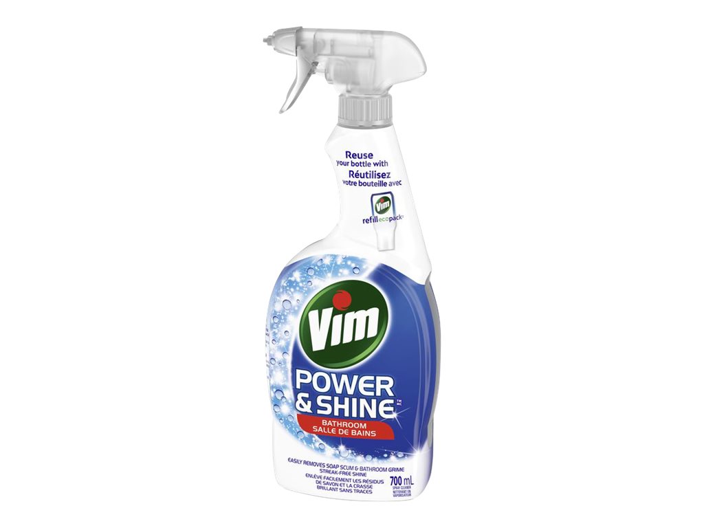 Vim Power & Shine Bathroom Cleaner 700ml London Drugs