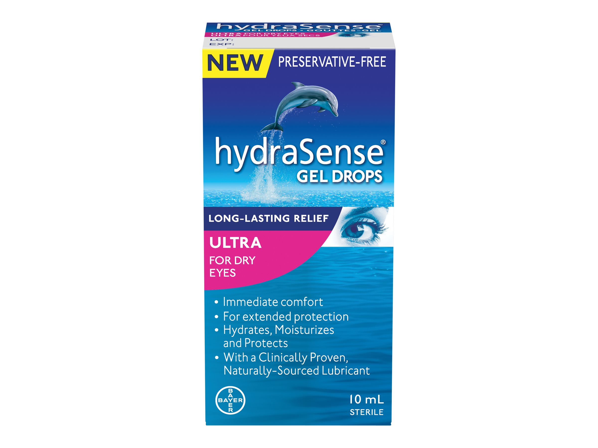 HydraSense Ultra Gel Drops for Dry Eyes 10ml