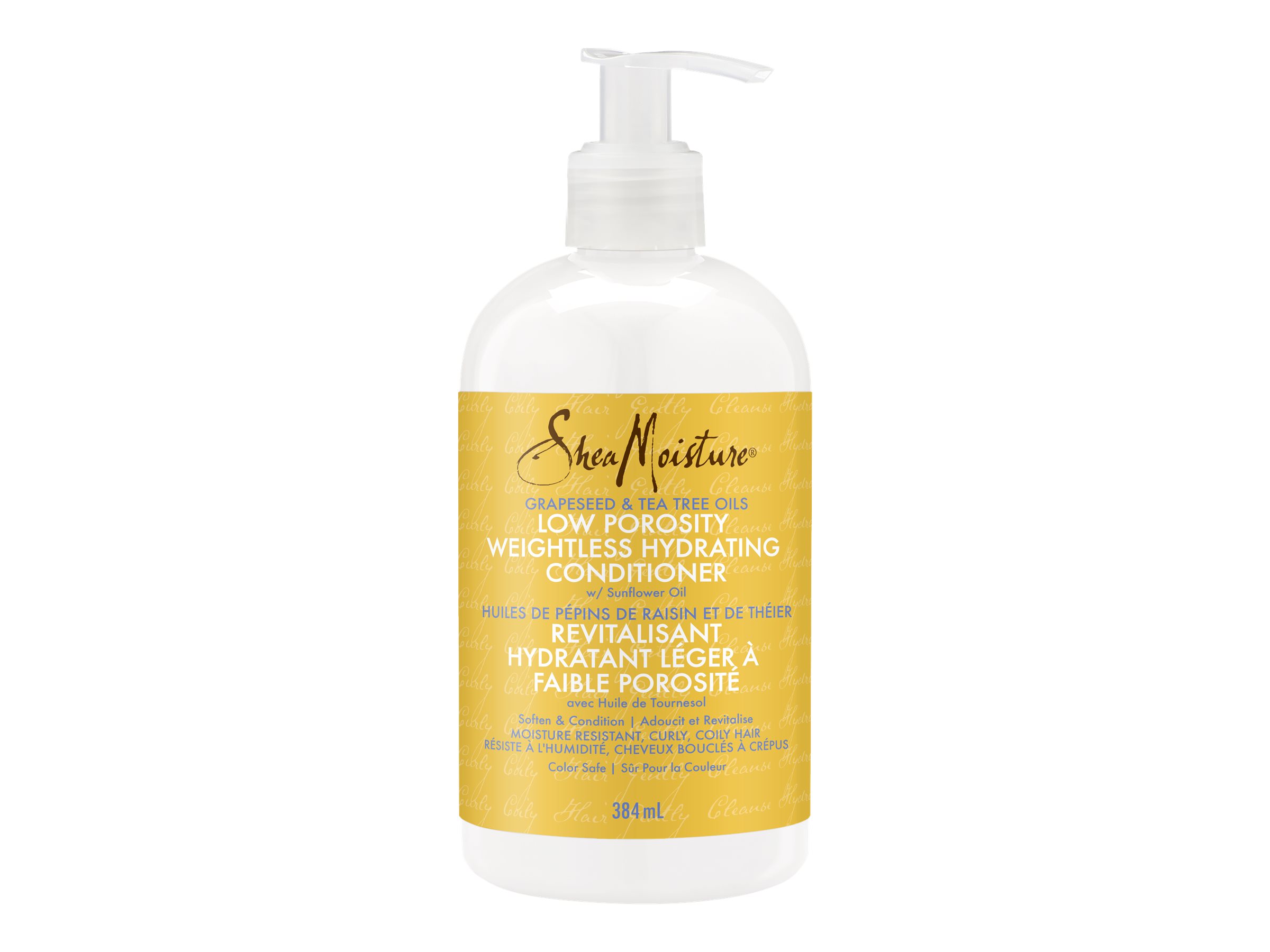 SheaMoisture Low Porosity Weightless Hydrating Conditioner Grapeseed