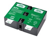 APC Replacement Battery Cartridge #124 - Batería de UPS - 1 x baterías