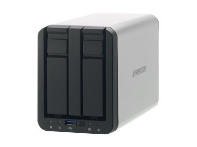 Freecom SilverStore 2-Drive NAS