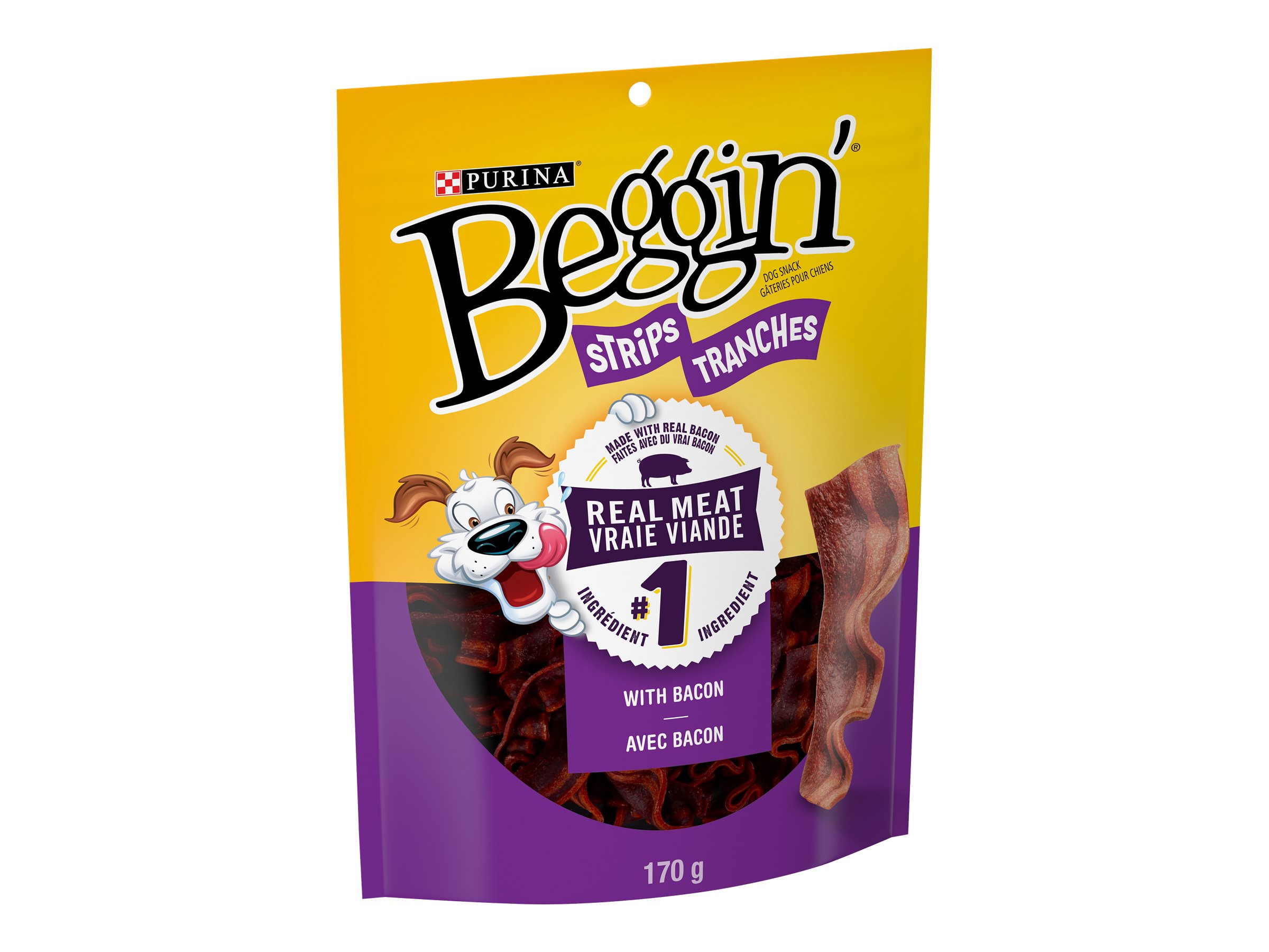 Purina Beggin Strips Bacon 170g