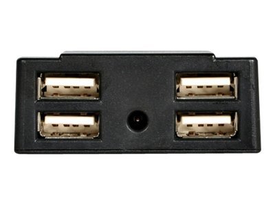 Image of StarTech.com 4 Port CardBus Laptop USB 2.0 PC Card Adapter - USB adapter