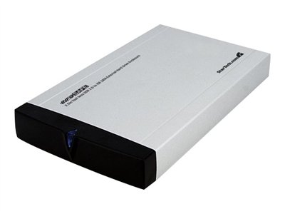 StarTech.com 2.5in Tool-less USB 2.0 to IDE SATA External Hard Drive Enclosure