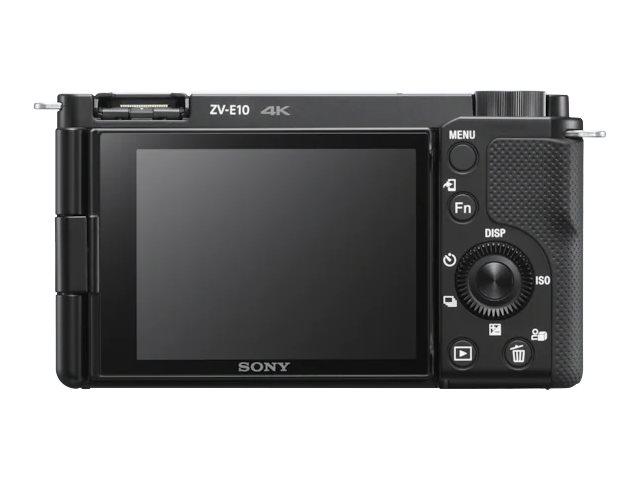 Sony Alpha ZV-E10 Interchangeable Lens Mirrorless Vlog Camera with