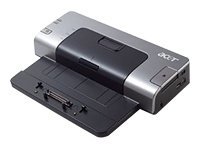 Acer ezDock II - Station d'accueil - Modem 56 Kbits/s - Rés. Ethernet, Fast Ethernet, Gigabit Ethernet