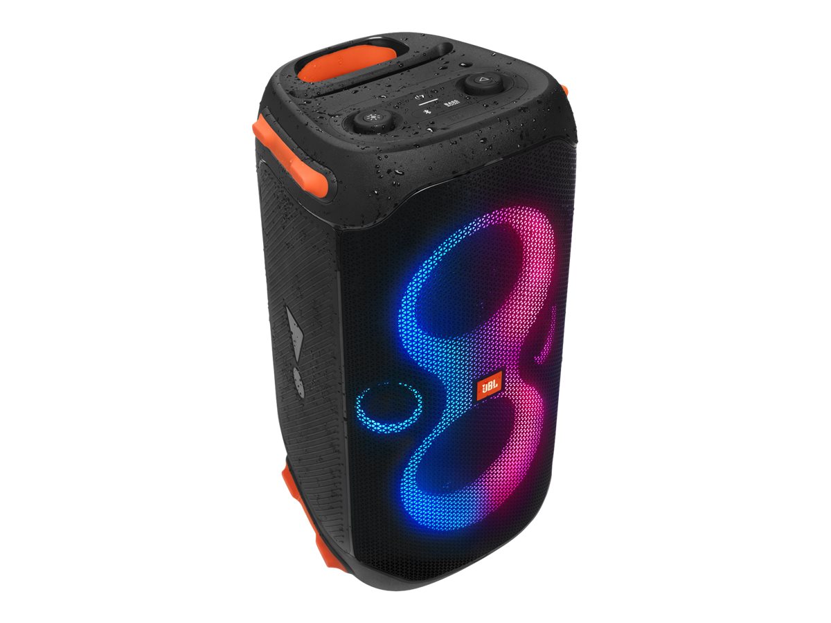 JBL PartyBox Portable Party Speaker - Black - JBLPARTYBOX110AM