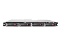 HP ProLiant DL160 G6 Server - rack-mountable - 1U - 2-way - 1 x Xeon E5620 / 2.4 GHz - RAM 8 GB - SAS - hot-swap 3.5