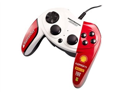 Thrustmaster F1 Dual Analog Ferrari 150th Italia Exclusive Edition