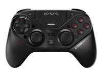Logitech control gaming modelo color negro para PC o PS4
