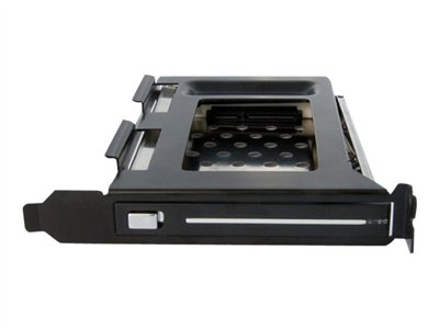 StarTech.com 2.5in SATA Removable Hard Drive Bay for PC Expansion Slot