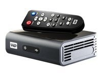 WD TV Live WDBAAP0000NBK - Récepteur multimédia numérique