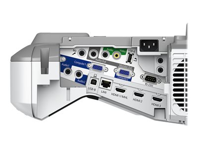 Product shot - Ports / controls
