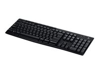 Logitech Wireless Keyboard K270 - Keyboard - wireless