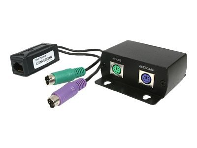 StarTech.com PS/2 Keyboard and Mouse Extender over Cat 5