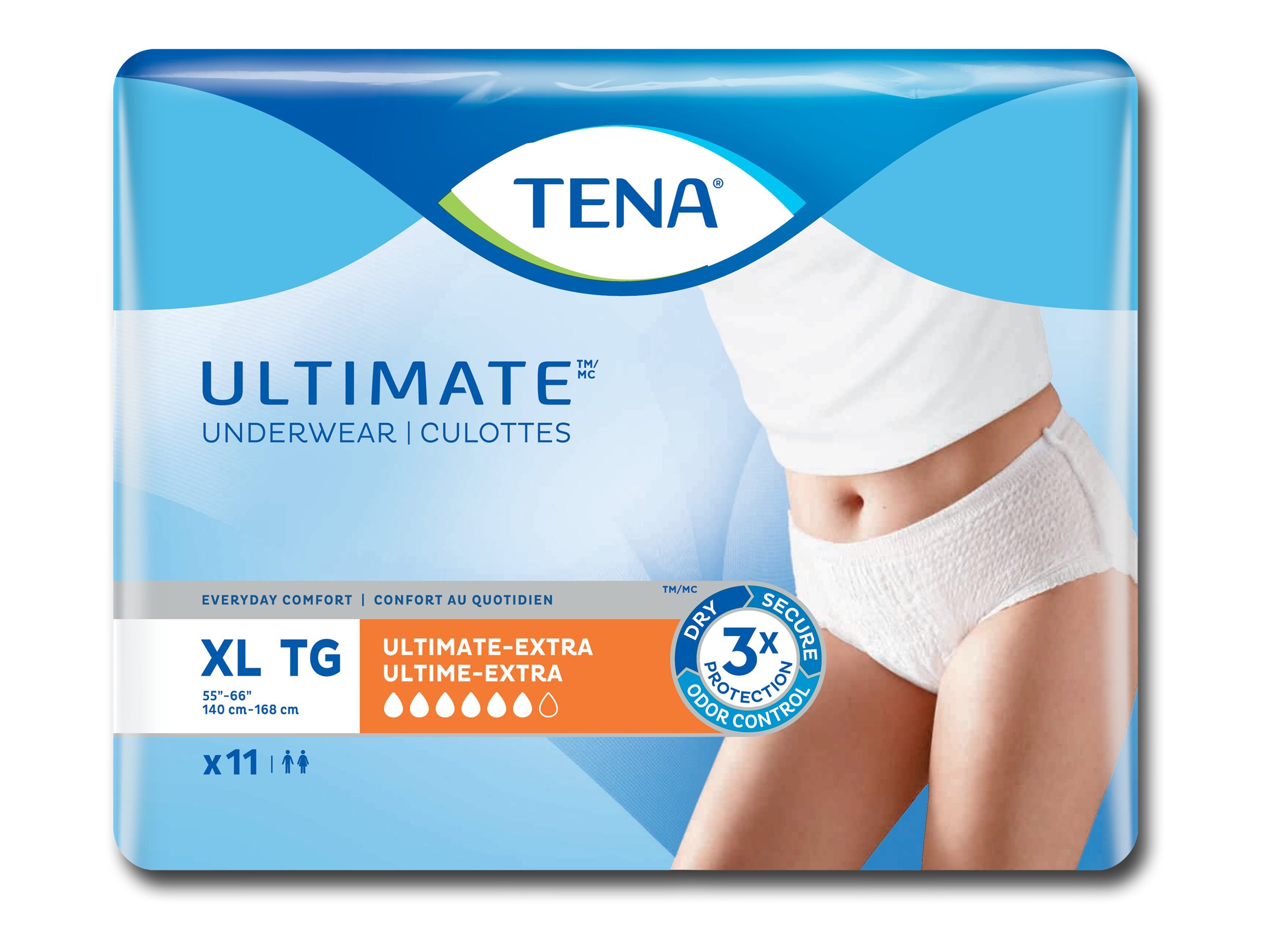 TENA ULTIMATEEX UNDERWEAR