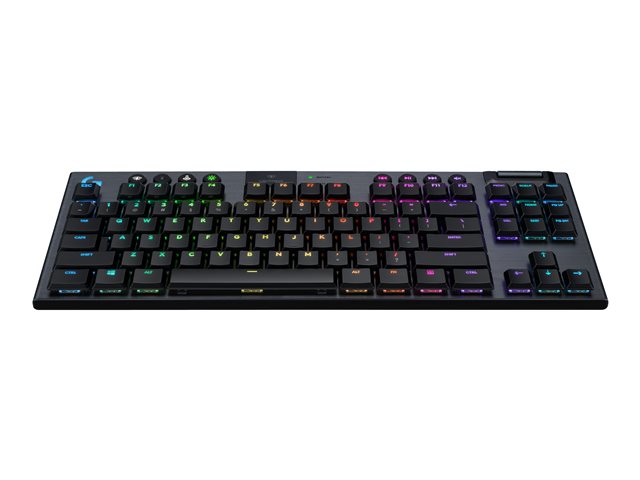 LOGITECH G915 LIGHTSPEED Wireless RGB Mechanical Gaming Keyboard - GL Tactile - CARBON  - CENTRAL (NLB)