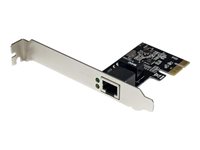 StarTech.com 1 Port PCIe Gigabit Network Server Adapter NIC Card - Dual Profile - Gigabit Desktop Adapter REV E Intel 6 Chip support (ST1000SPEX2)
