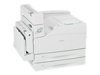 Lexmark W850dn Printer - monochrome - Duplex - laser - A3, Ledger - 1200 dpi - up to 50 ppm - capacity: 1100 sheets - USB host - government GSA - Printer - monochrome - Duplex - laser - A3, Ledger - 1200 dpi - up to 50 ppm - capacity: 1100 sheets - USB host - government GSA