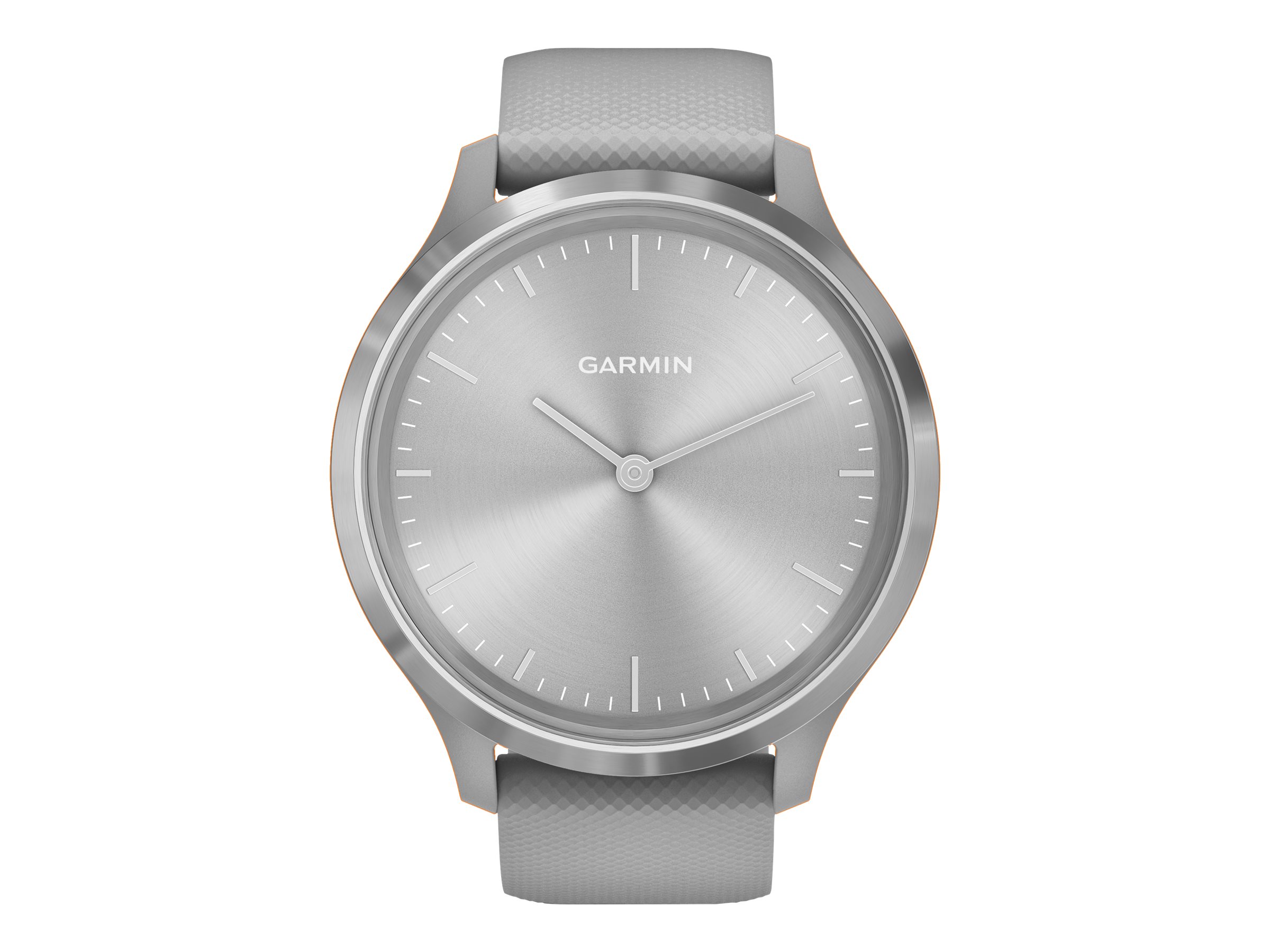 garmin vivomove stainless steel